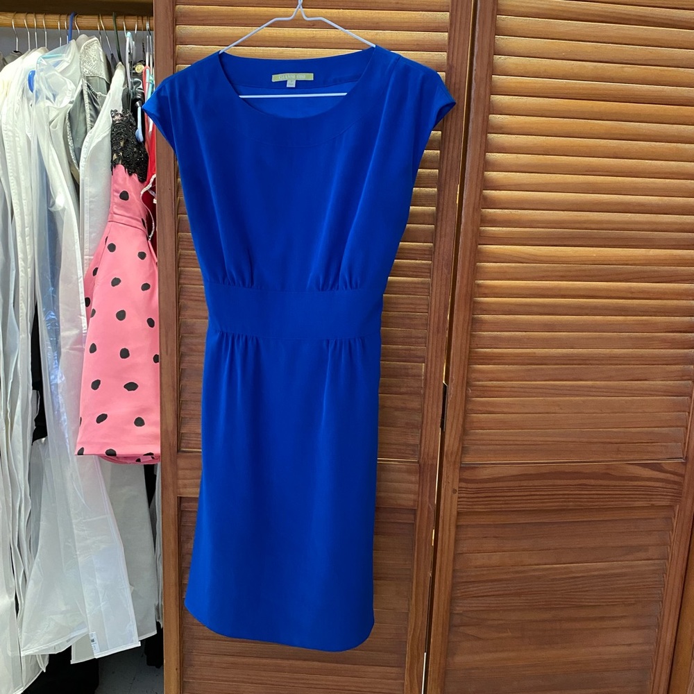 Royal Blue Dress